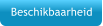 Beschikbaarheid